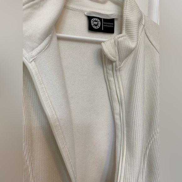 Polar King Key Marmaton Women's Work Jacket Ivory - Picture 6 of 9